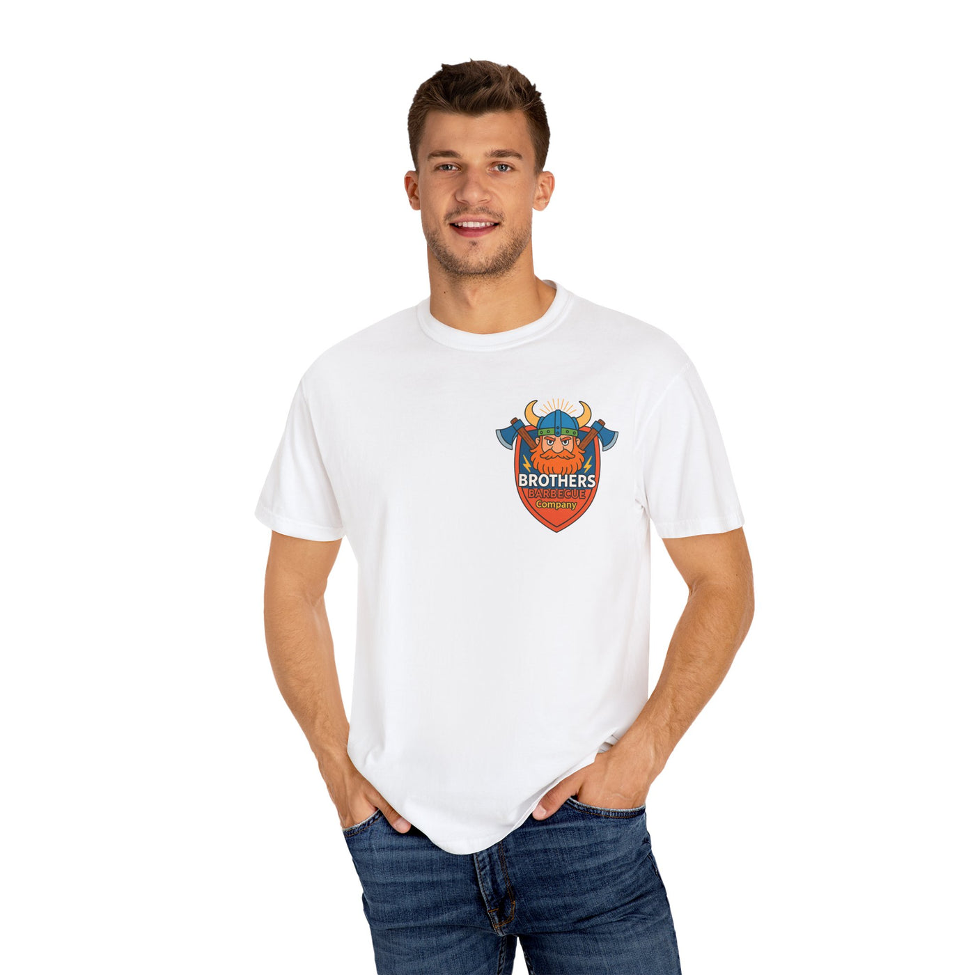 Brotherhood Barbecue T-Shirt, Unisex Grilling Tee, Gift for Grill Masters, Summer BBQ Outfit, Cooking Enthusiast Apparel