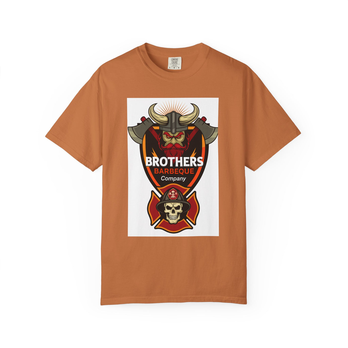 Firefighter Brotherhood T-Shirt | Gift for Firemen, Barbecue Apparel, Mental Health Awareness, Casual Wear, Unique Firefighter Gift