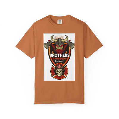 Firefighter Brotherhood T-Shirt | Gift for Firemen, Barbecue Apparel, Mental Health Awareness, Casual Wear, Unique Firefighter Gift