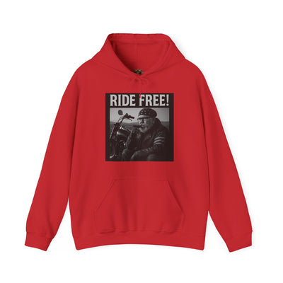 Ride Free! Unisex Heavy Blend Hooded Sweatshirt - Biker Style Hoodie, Motorcycle Apparel, Gift for Motorcycle Enthusiasts, Perfect for [...]