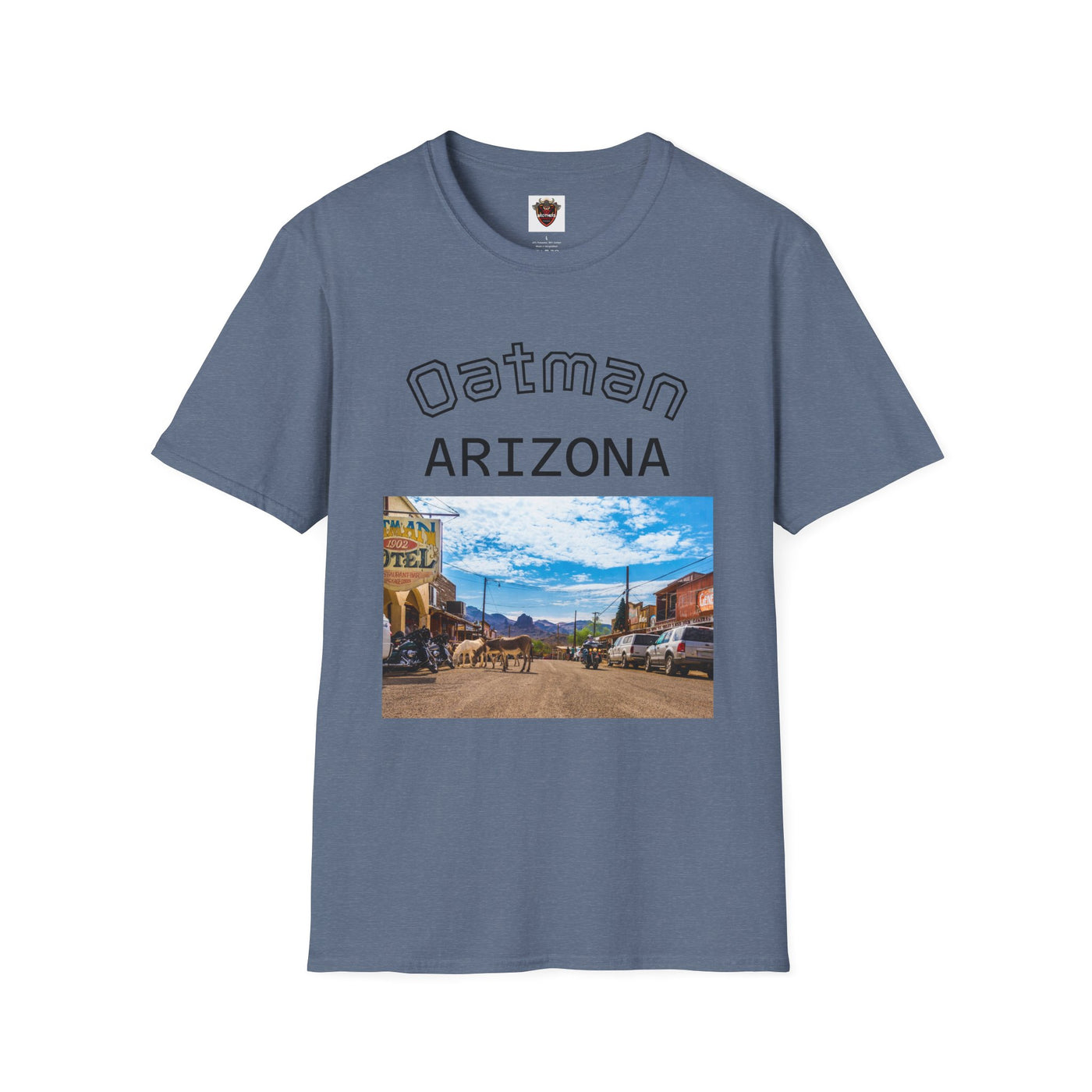 Adventure-Inspired Unisex T-Shirt, Retro Travel Tee, Oatman Arizona Shirt, Road Trip Apparel, Family Vacation Top