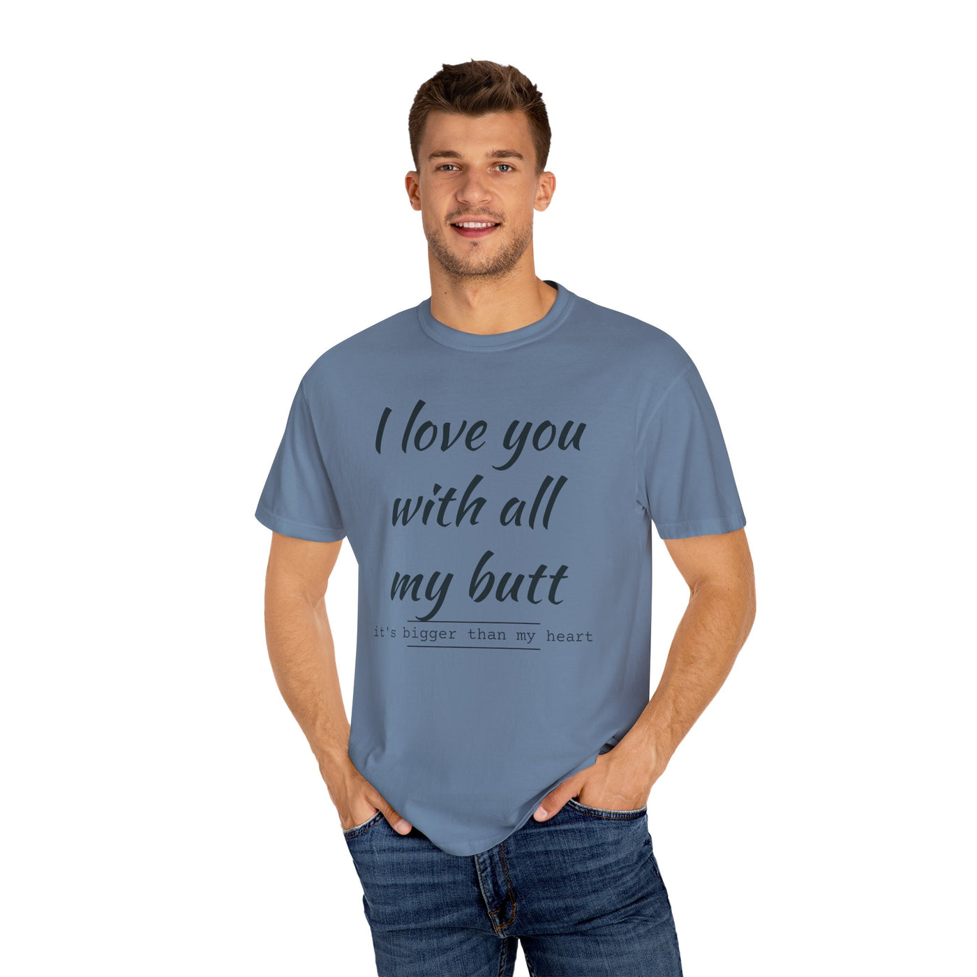Funny Love T-Shirt, Gift for Partner, Cute Couples Tee, Heartfelt Humor Shirt, Anniversary Gift, Valentine's Day Top
