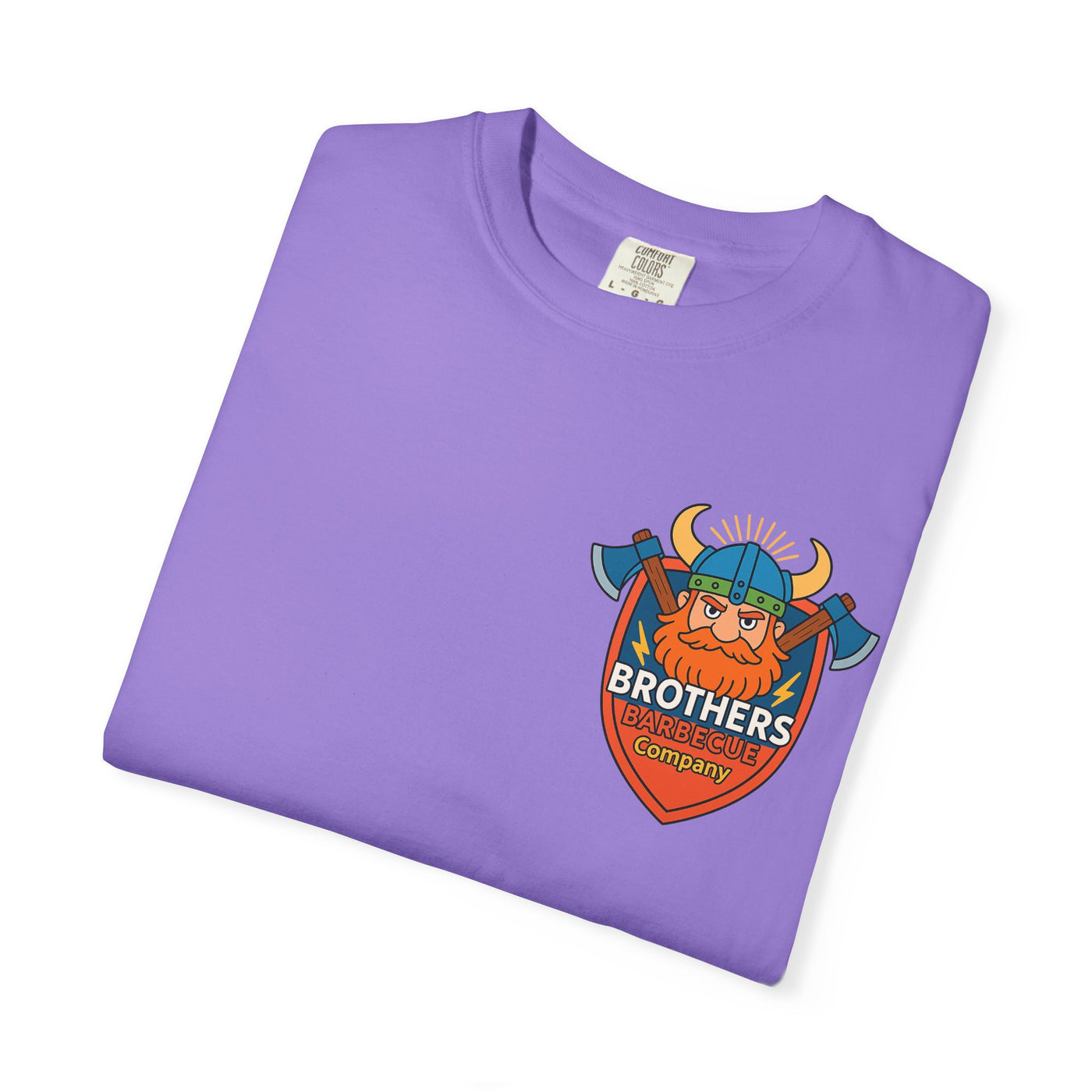 Brotherhood Barbecue T-Shirt, Unisex Grilling Tee, Gift for Grill Masters, Summer BBQ Outfit, Cooking Enthusiast Apparel