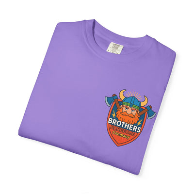 Brotherhood Barbecue T-Shirt, Unisex Grilling Tee, Gift for Grill Masters, Summer BBQ Outfit, Cooking Enthusiast Apparel