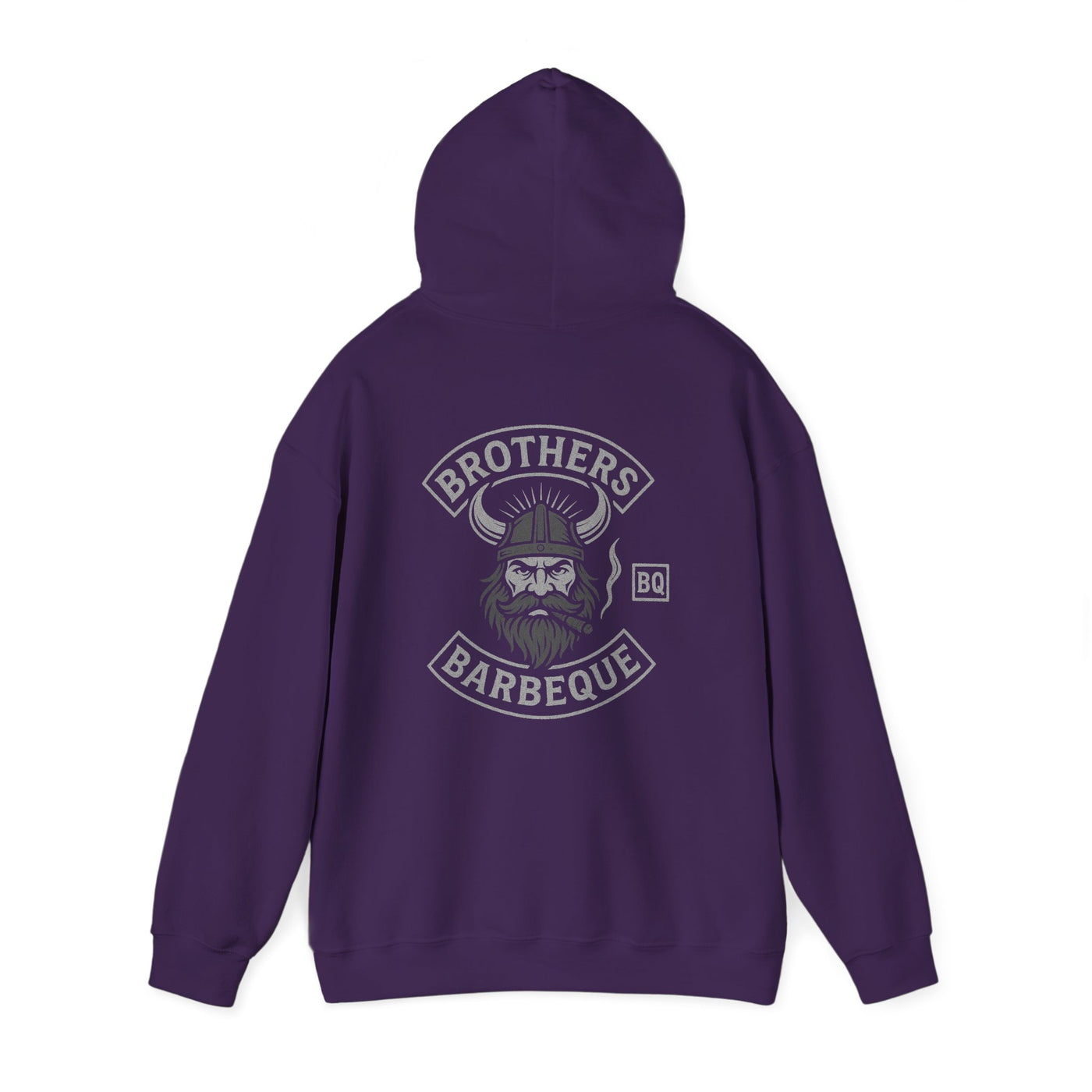 Freedom & Barbeque Unisex Heavy Blend™ Hooded Sweatshirt, Cozy Pullover, Gift for BBQ Lovers, Casual Wear, Freedom Theme, Outdoor Events