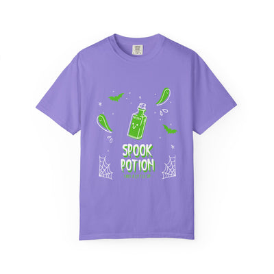 Spooky Potion Unisex T-Shirt - Halloween Tee, Funny Gift, Cute Fall Fashion, Ghosts, Trick-or-Treat, Casual Outfit
