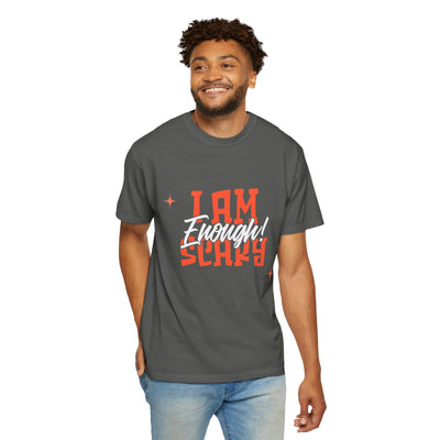 I am scary enough! Funny T-shirt for Halloween