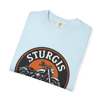 Sturgis Motorcycle Rally T-Shirt | Unisex Garment-Dyed Tee for Bikers, Casual Wear, Road Trip Adventures, Gift for Riders, Summer Outfit