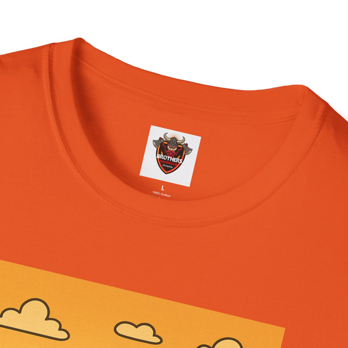 Alien BBQ Meat Party Unisex Softstyle T-Shirt, Funny Graphic Tee, Unique Gift, Summer Barbecue Wear, Casual Everyday Shirt, Fun Statement Top
