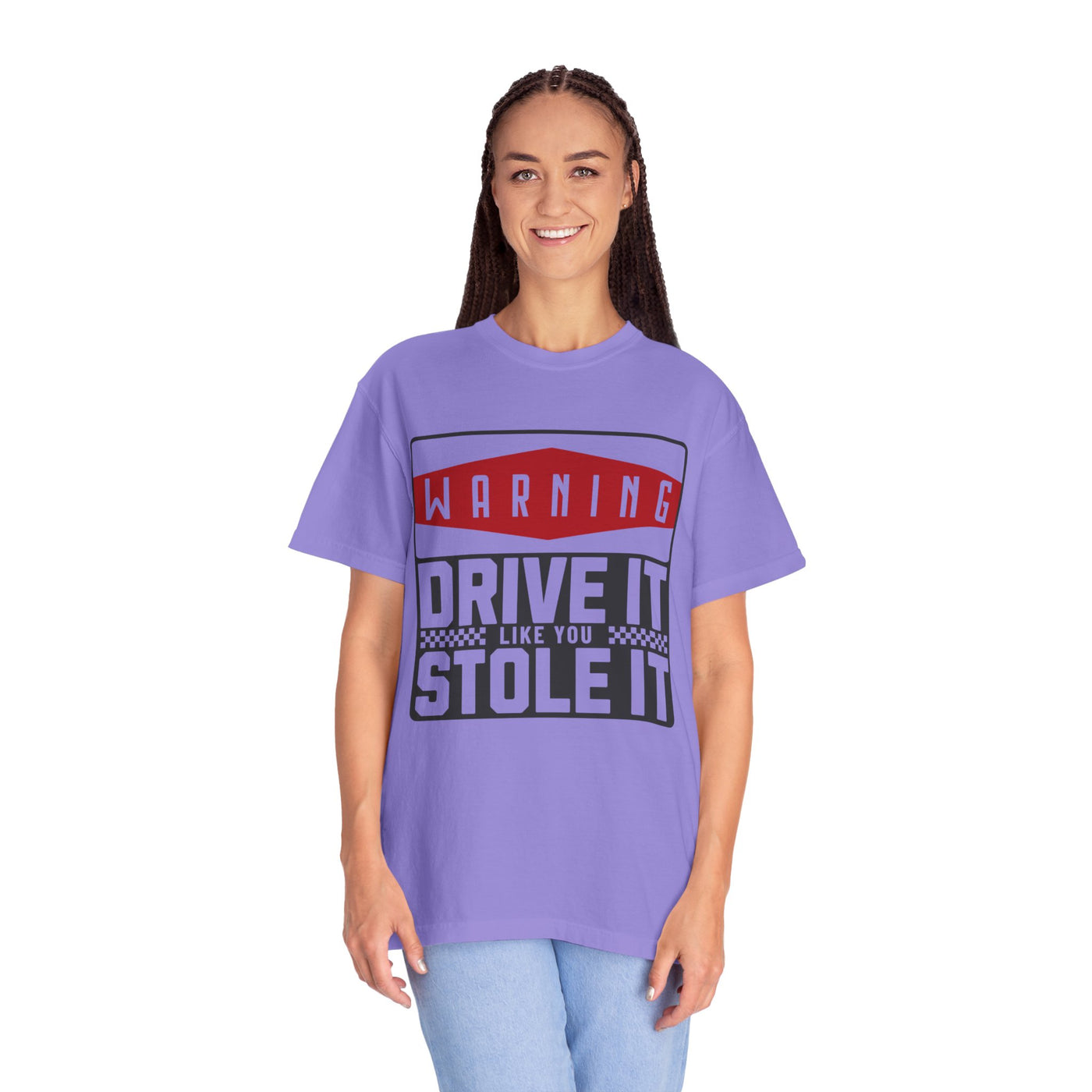 Funny Car Enthusiast T-shirt, Drive It Like You Stole It Tee, Automotive Humor Shirt, Gift for Gearheads, Casual Unisex Top