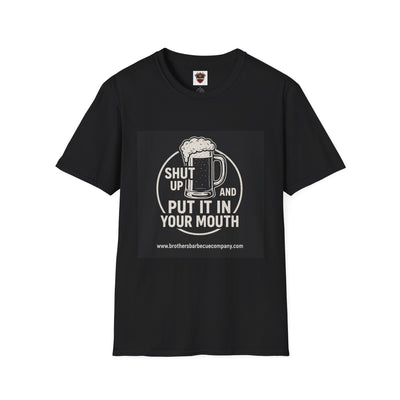 Funny Beer Lovers Unisex T-Shirt, Craft Beer Tee, Gift for Dad, Birthday Present, Casual Wear