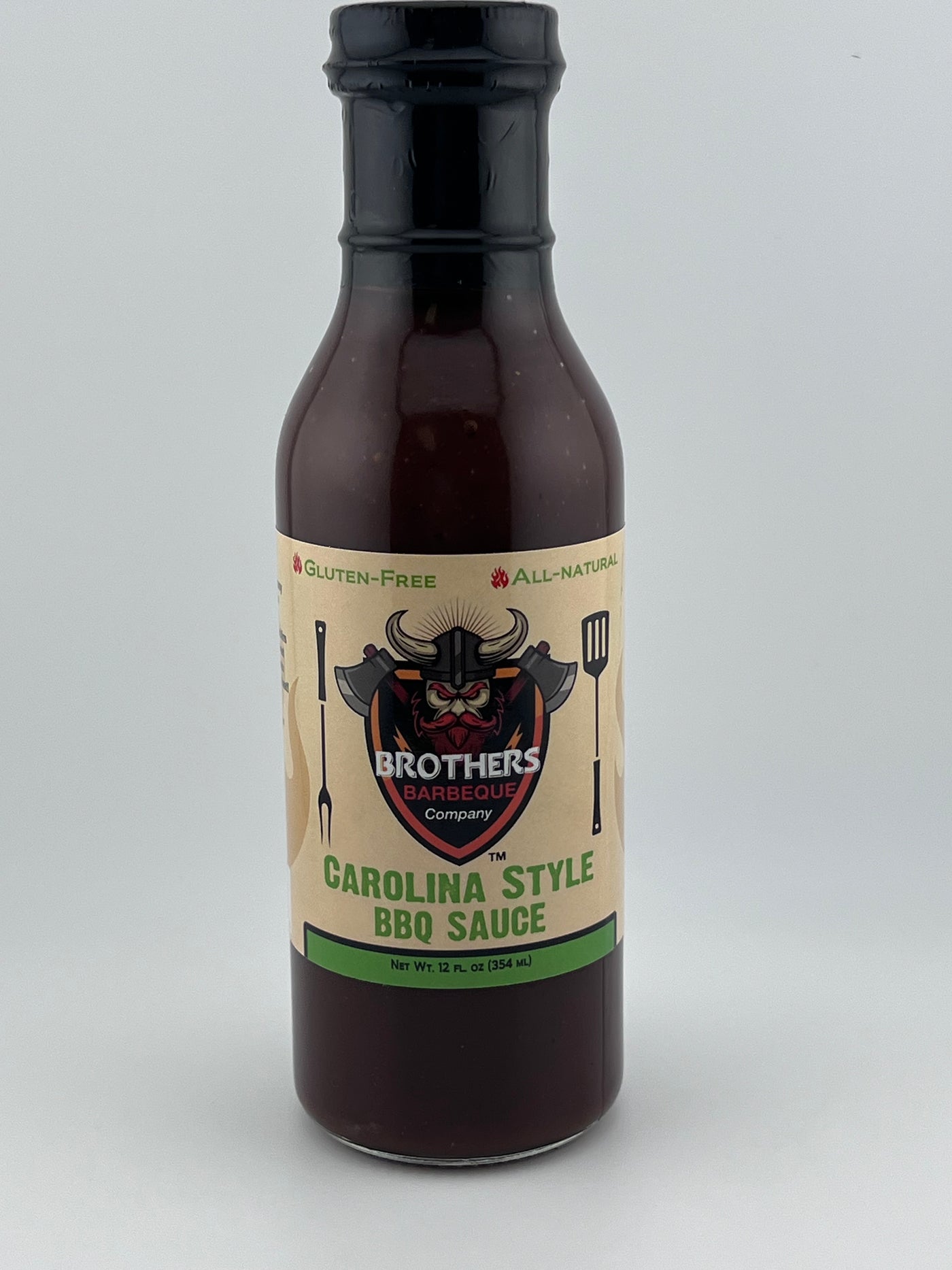 Brothers Barbeque Company's Carolina style barbecue sauce 12 oz