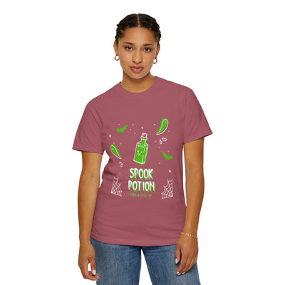Spooky Potion Unisex T-Shirt - Halloween Tee, Funny Gift, Cute Fall Fashion, Ghosts, Trick-or-Treat, Casual Outfit
