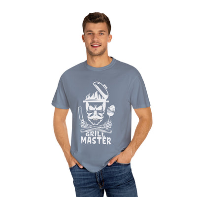Grill Master T-Shirt, Unisex BBQ Shirt, Dad Gift, Cookout Apparel, Summer Party Top, Outdoor Cooking Tee