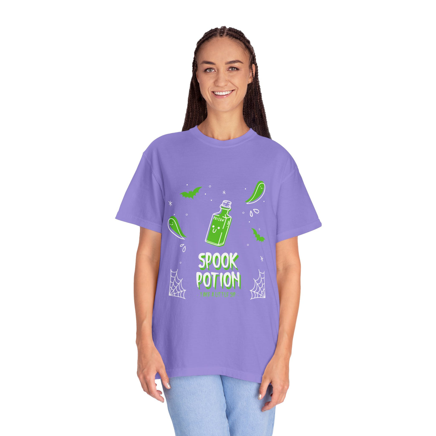 Spooky Potion Unisex T-Shirt - Halloween Tee, Funny Gift, Cute Fall Fashion, Ghosts, Trick-or-Treat, Casual Outfit