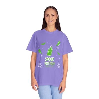 Spooky Potion Unisex T-Shirt - Halloween Tee, Funny Gift, Cute Fall Fashion, Ghosts, Trick-or-Treat, Casual Outfit