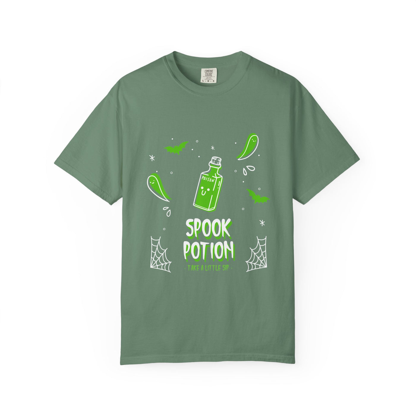 Spooky Potion Unisex T-Shirt - Halloween Tee, Funny Gift, Cute Fall Fashion, Ghosts, Trick-or-Treat, Casual Outfit