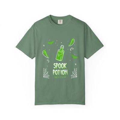 Spooky Potion Unisex T-Shirt - Halloween Tee, Funny Gift, Cute Fall Fashion, Ghosts, Trick-or-Treat, Casual Outfit