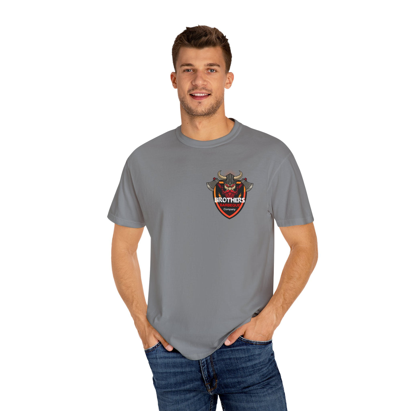Custom Brother's Barbeque T-Shirt, Unisex T-Shirt, Gift for Grill Lovers, BBQ Apparel, Family Cookout Outfit, Outdoor Summer Party Wear