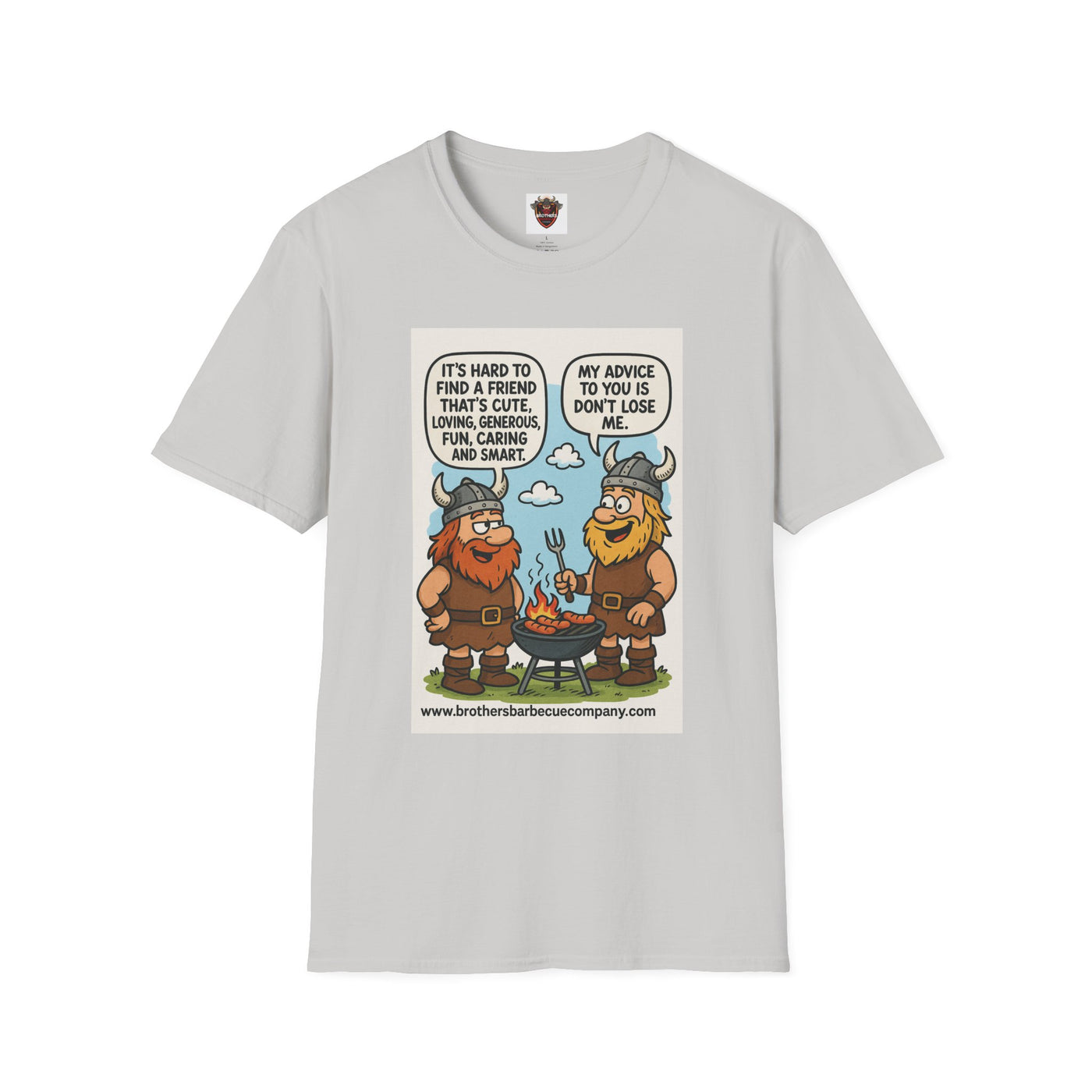 Funny Viking Quote Unisex T-Shirt, Humor Tee, Casual Wear, Gift for Friends, Unique Design, Versatile Style