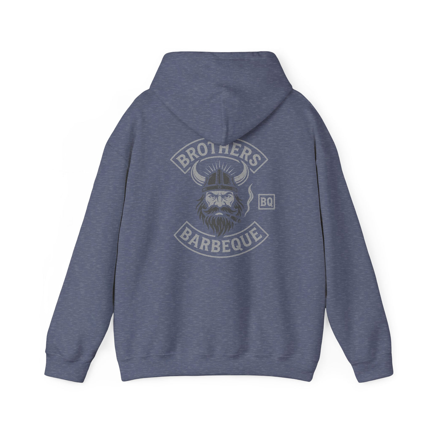 Freedom & Barbeque Unisex Heavy Blend™ Hooded Sweatshirt, Cozy Pullover, Gift for BBQ Lovers, Casual Wear, Freedom Theme, Outdoor Events