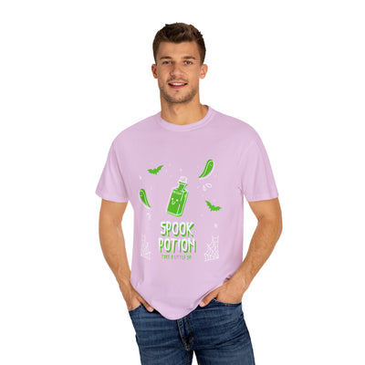 Spooky Potion Unisex T-Shirt - Halloween Tee, Funny Gift, Cute Fall Fashion, Ghosts, Trick-or-Treat, Casual Outfit