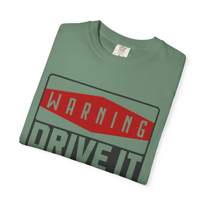 Funny Car Enthusiast T-shirt, Drive It Like You Stole It Tee, Automotive Humor Shirt, Gift for Gearheads, Casual Unisex Top