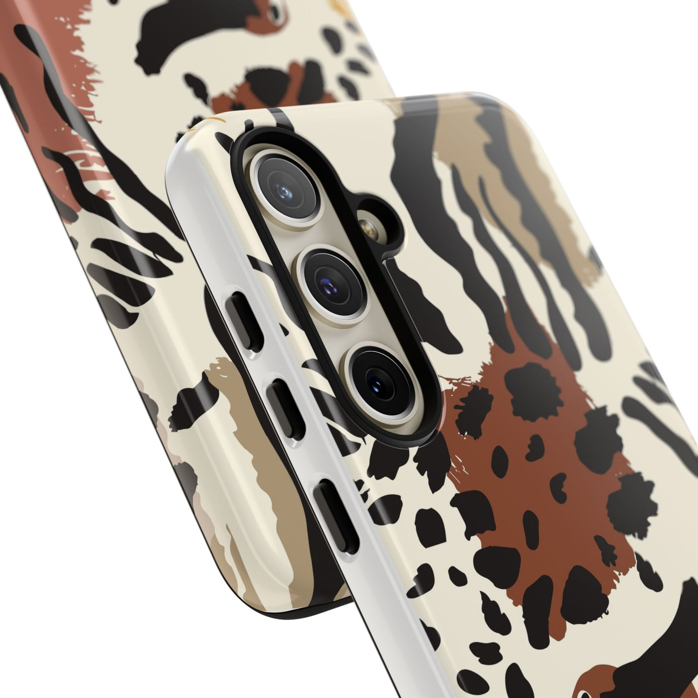 Tough Cases Phone Case with Bold Animal Print, Stylish Phone Cover, Protective Phone Shell, Trendy Gift for Her, iPhone Case, Artful [...]