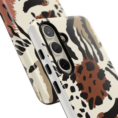 Tough Cases Phone Case with Bold Animal Print, Stylish Phone Cover, Protective Phone Shell, Trendy Gift for Her, iPhone Case, Artful [...]