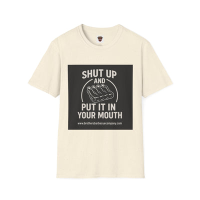 Funny BBQ Unisex T-Shirt - Great for Grill Lovers, Birthday Gift, Summer Parties, BBQ Events, Weekend Hangouts