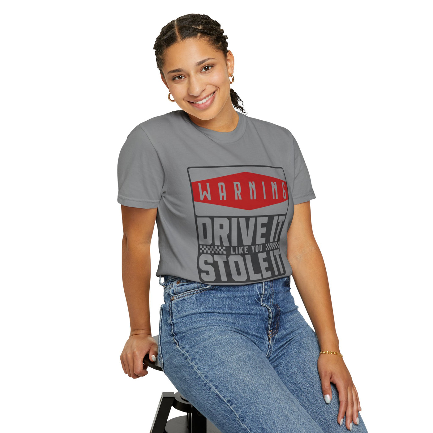 Funny Car Enthusiast T-shirt, Drive It Like You Stole It Tee, Automotive Humor Shirt, Gift for Gearheads, Casual Unisex Top