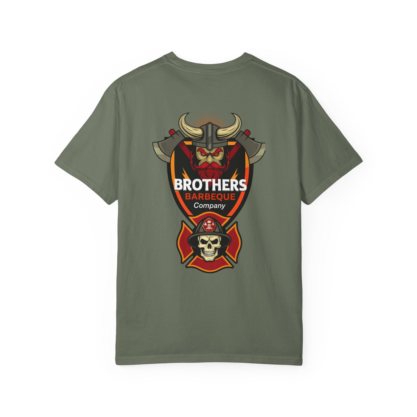 Custom Brother's Barbeque T-Shirt, Unisex T-Shirt, Gift for Grill Lovers, BBQ Apparel, Family Cookout Outfit, Outdoor Summer Party Wear