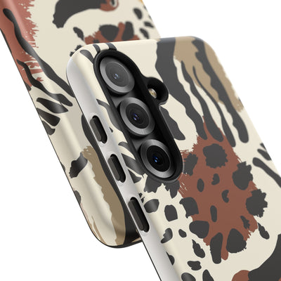 Tough Cases Phone Case with Bold Animal Print, Stylish Phone Cover, Protective Phone Shell, Trendy Gift for Her, iPhone Case, Artful [...]
