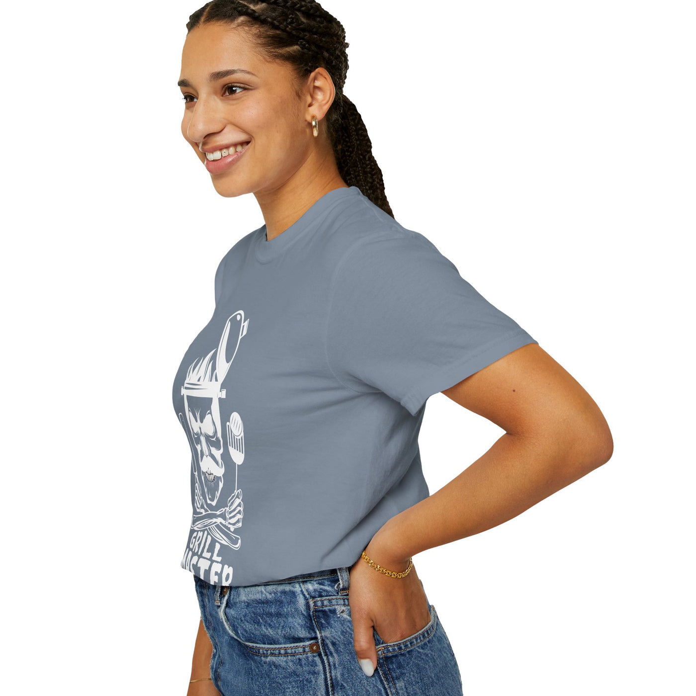 Grill Master T-Shirt, Unisex BBQ Shirt, Dad Gift, Cookout Apparel, Summer Party Top, Outdoor Cooking Tee