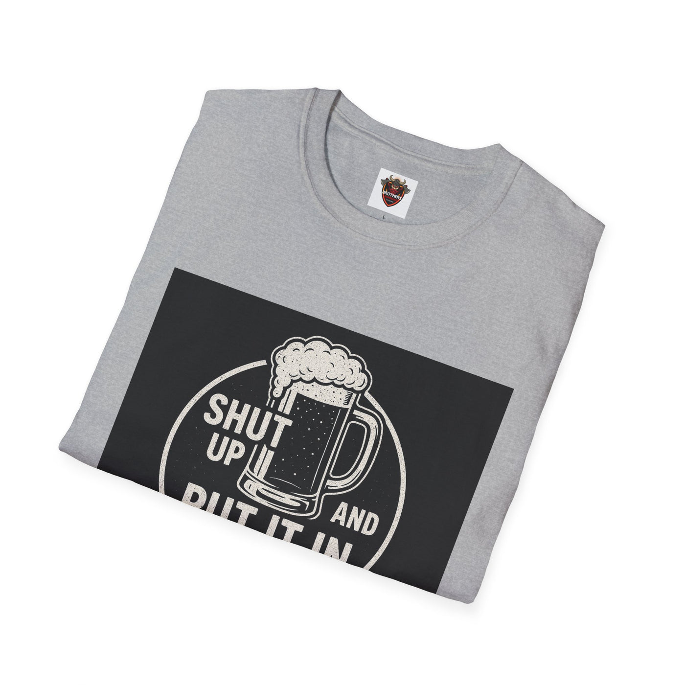 Funny Beer Lovers Unisex T-Shirt, Craft Beer Tee, Gift for Dad, Birthday Present, Casual Wear
