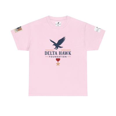 Patriotic Warrior Tee - Delta Hawk Foundation
