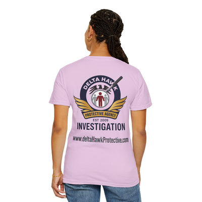 Private Investigative Agency Unisex T-shirt, Funny Graphic Tee, Gift for Men and Women, Casual Wear, Team Spirit Shirt