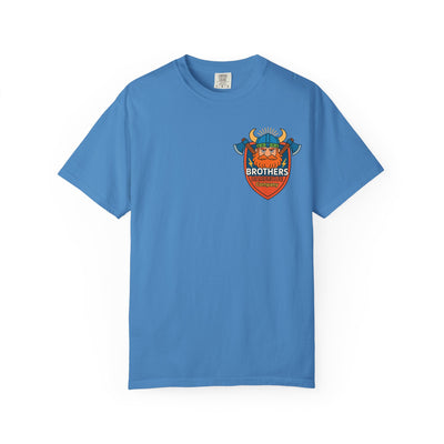 Brotherhood Barbecue T-Shirt, Unisex Grilling Tee, Gift for Grill Masters, Summer BBQ Outfit, Cooking Enthusiast Apparel