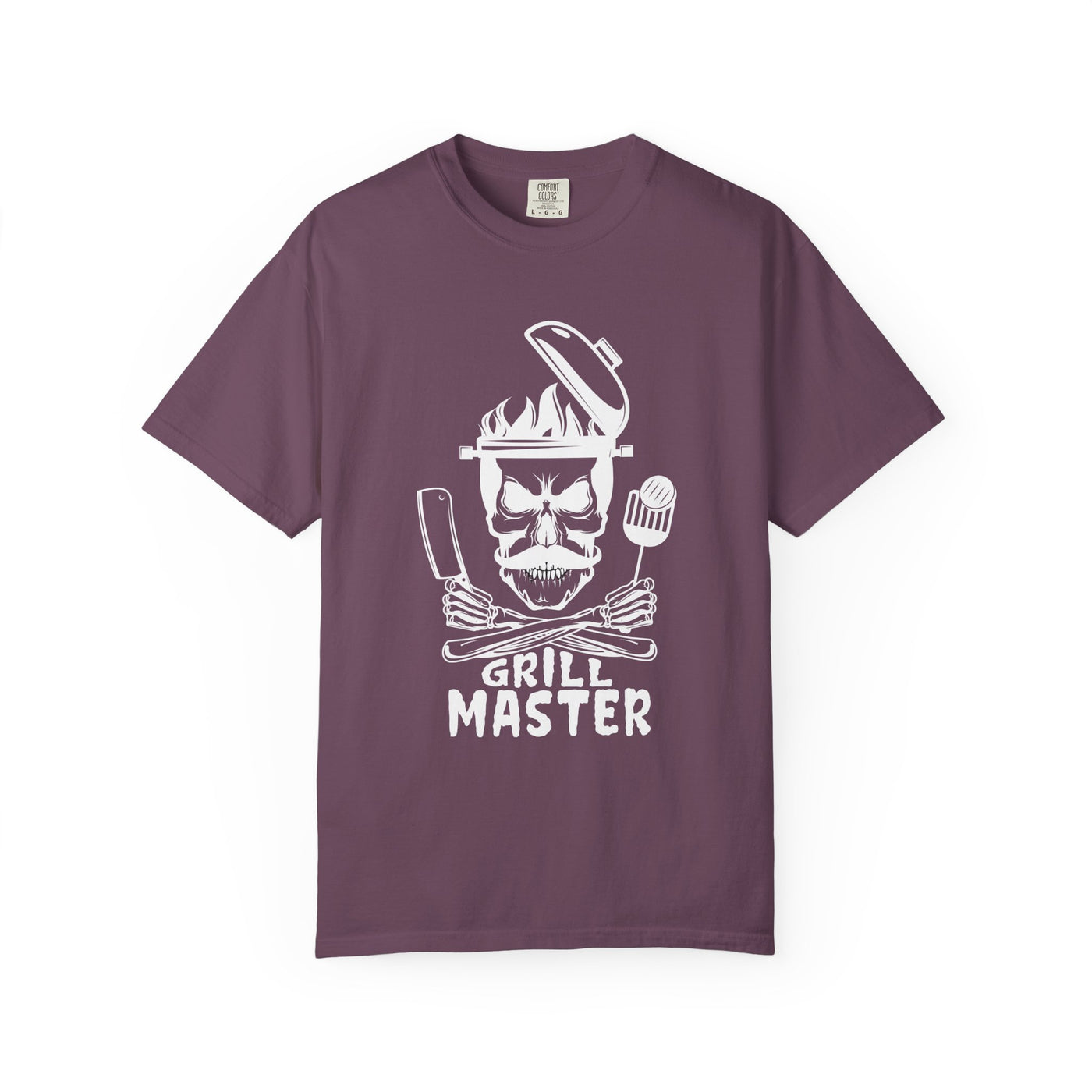 Grill Master T-Shirt, Unisex BBQ Shirt, Dad Gift, Cookout Apparel, Summer Party Top, Outdoor Cooking Tee