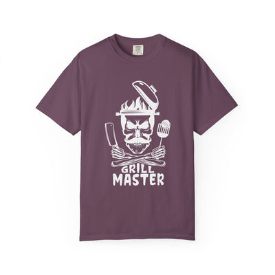 Grill Master T-Shirt, Unisex BBQ Shirt, Dad Gift, Cookout Apparel, Summer Party Top, Outdoor Cooking Tee
