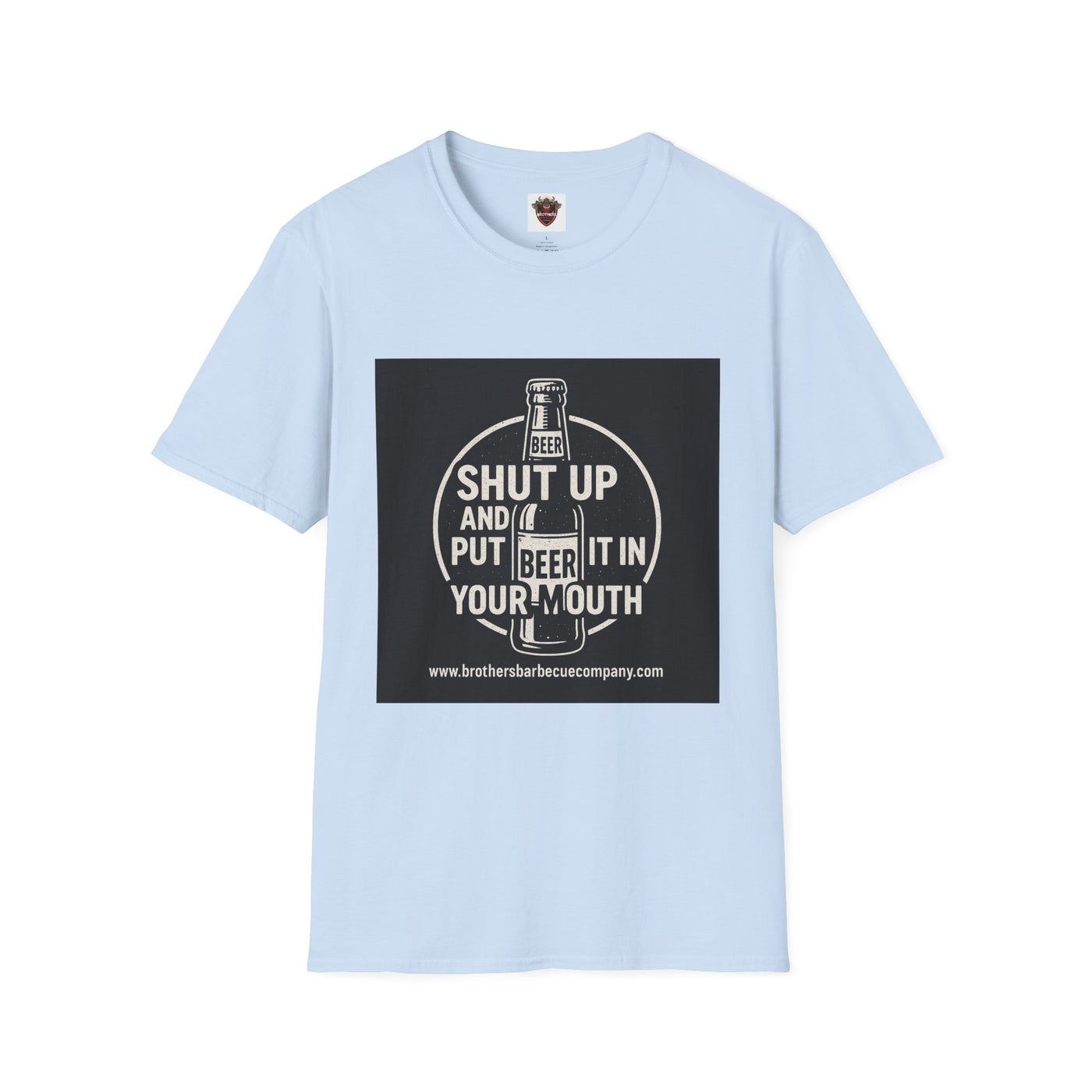 Funny Beer Quote Unisex T-Shirt, Humor Tee for Party, Birthday Gift, Barbecue, Casualwear, Beer Lover Apparel