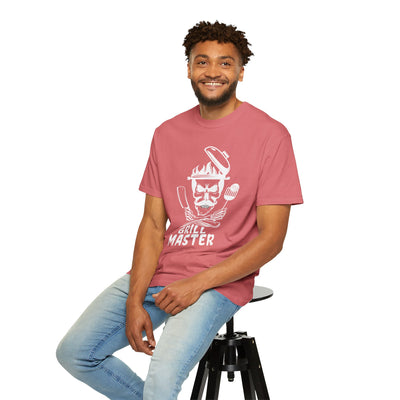 Grill Master T-Shirt, Unisex BBQ Shirt, Dad Gift, Cookout Apparel, Summer Party Top, Outdoor Cooking Tee
