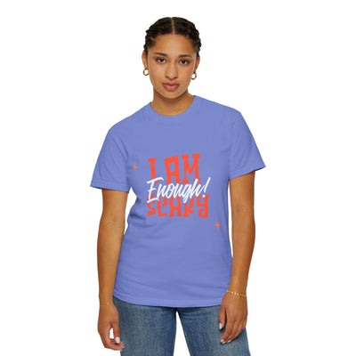 I am scary enough! Funny T-shirt for Halloween