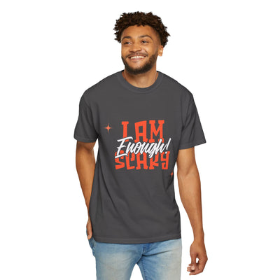 I am scary enough! Funny T-shirt for Halloween
