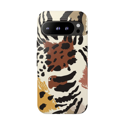 Tough Cases Phone Case with Bold Animal Print, Stylish Phone Cover, Protective Phone Shell, Trendy Gift for Her, iPhone Case, Artful [...]