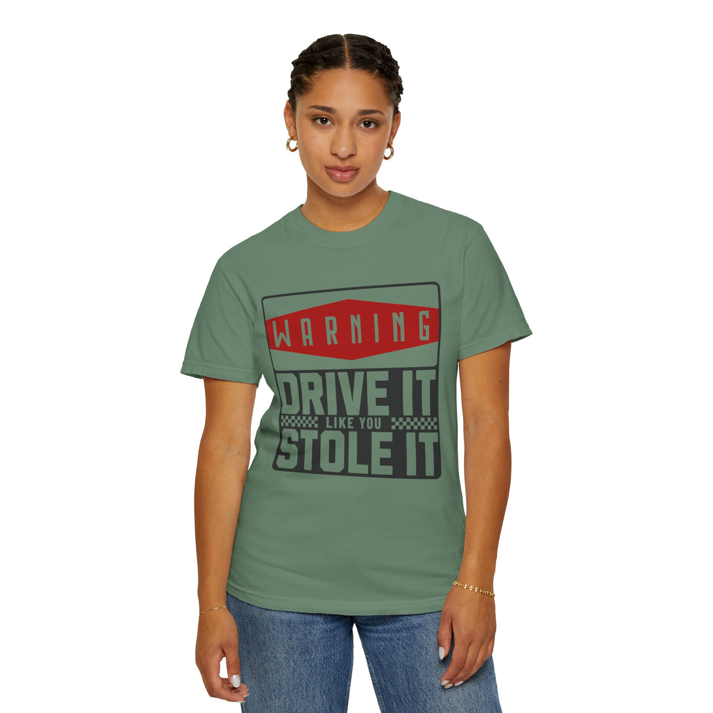 Funny Car Enthusiast T-shirt, Drive It Like You Stole It Tee, Automotive Humor Shirt, Gift for Gearheads, Casual Unisex Top