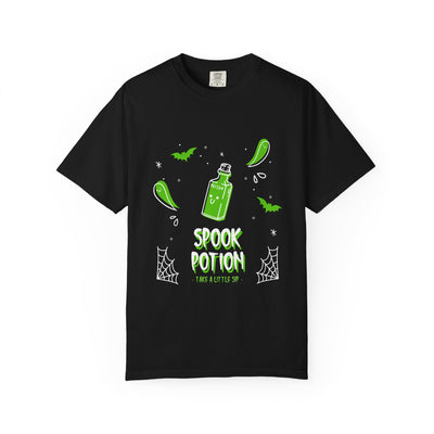 Spooky Potion Unisex T-Shirt - Halloween Tee, Funny Gift, Cute Fall Fashion, Ghosts, Trick-or-Treat, Casual Outfit