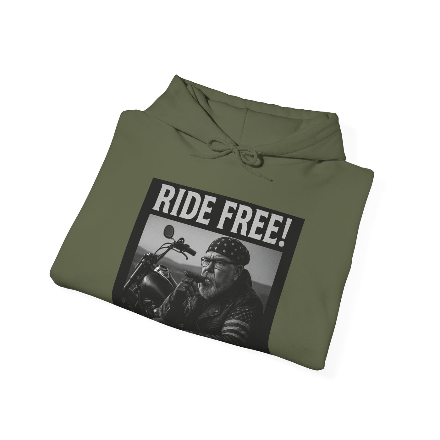 Ride Free! Unisex Heavy Blend Hooded Sweatshirt - Biker Style Hoodie, Motorcycle Apparel, Gift for Motorcycle Enthusiasts, Perfect for [...]