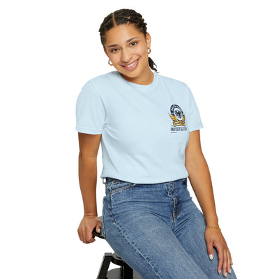 Private Investigative Agency Unisex T-shirt, Funny Graphic Tee, Gift for Men and Women, Casual Wear, Team Spirit Shirt