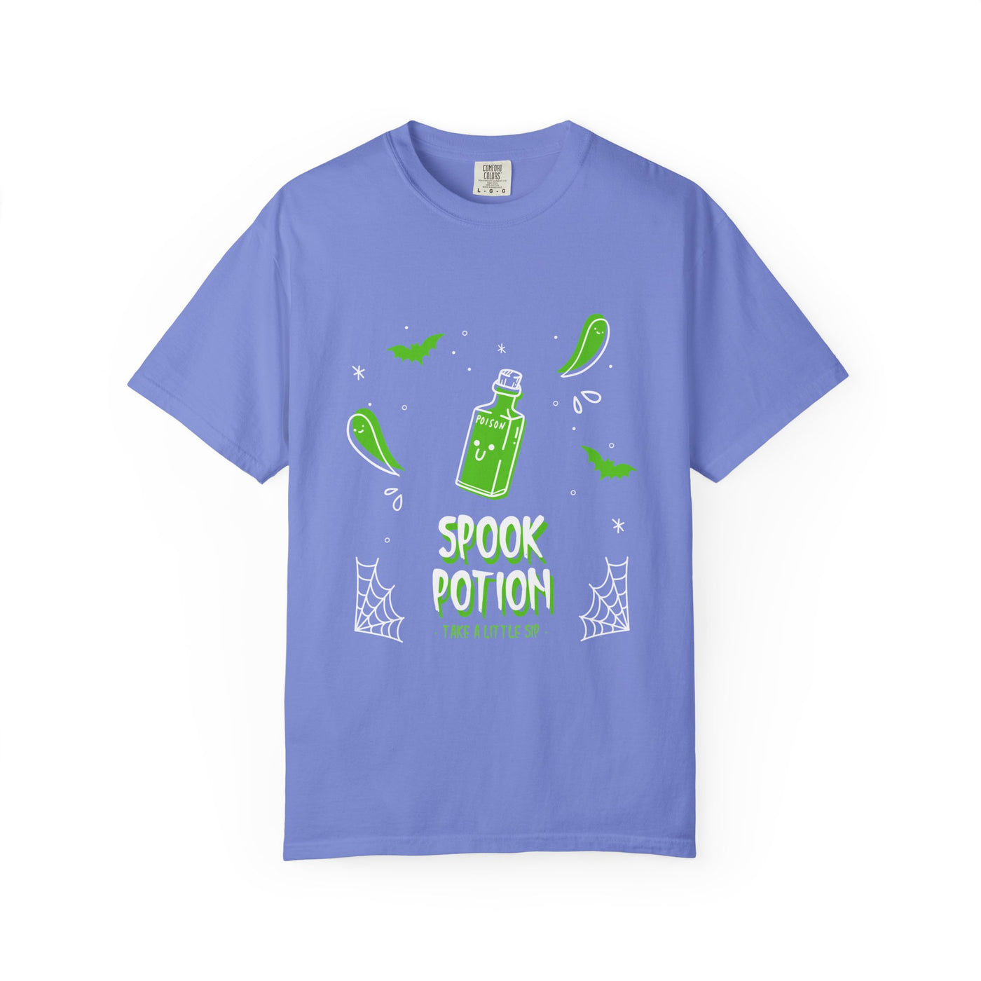 Spooky Potion Unisex T-Shirt - Halloween Tee, Funny Gift, Cute Fall Fashion, Ghosts, Trick-or-Treat, Casual Outfit